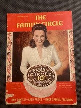 Vintage September 1942 The Family Circle Magazine - £3.32 GBP