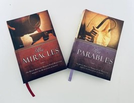 Devotions For Every Day Of The Year His Parables His Miracles Lot Of Two Books - £14.93 GBP