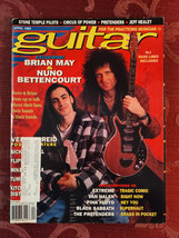 GUITAR April 1993 Brian May Nuno Bettencourt Stone Temple Pilots Vernon Reid - £12.81 GBP