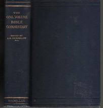 One Volume Bible Commentary - J R Dummelow - 1925 - Old &amp; New Testament - Maps - £34.42 GBP