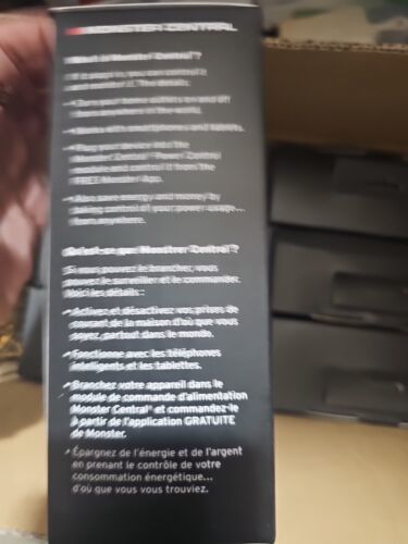 Monster Central Power Control 300MC Kits Lot Of 6 Item image 5