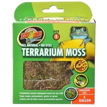 Zoo Med All Natural Terrarium Moss - Small - £7.84 GBP