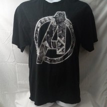 Marvel Avengers 2013 Black 100% Cotton TEE Shirt Mens Black XL Ironman H... - £12.50 GBP
