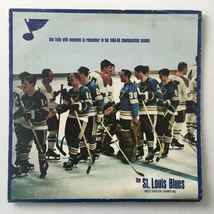 1968-69 St. Louis Blues - Moments To Remember LP Vinyl Record Album - $86.95
