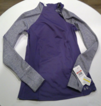 Under Armour Athletic Running Jacket CloldGear Fitted Womens Size XS Purple - £51.12 GBP
