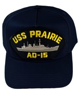 Hnp, USS Prairie AD-15 Ship HAT - Navy Blue - Veteran Owned Business - $22.98