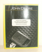 John Deere Tractor 300 300X 300CX Loaders Operators Manual (OMW52222) {T1359} - $31.18