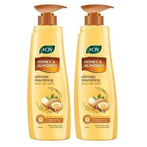 Joy Honey &amp; Almonds Ultimate Nourishing Body Milk Lotion With Co-enzyme Q10 Pure - £31.39 GBP