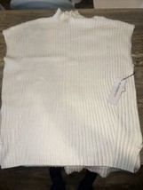 Liz Claiborne Crema Sleeveless Turtleneck Sweater. Size Large. 10 - £15.27 GBP