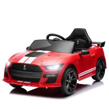 Funtok GT02A  Licensed Mustang GT500 12V Powered Kids Electric Ride on C... - $3,899.71 MXN