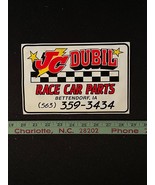 Auto Racing Vintage Vinyl Racing Decals &quot;JC Dubil Race Bettendorf &quot; 1990s - $4.00