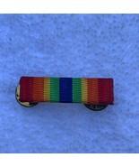 US Army Service Ribbon on Ribbon Bar - £3.90 GBP