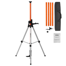 VEVOR Laser TRipod 1/4-20 &amp; 5/8-11 40-133 in Level Bubble Heavy Aluminum - $50.90