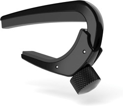 D&#39;Addario Guitar Capo For Acoustic And Electric Guitar - Ns Capo -, Black - £30.84 GBP