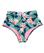Raisins Retro Poolside High-Waist Bikini Bottom - $19.99