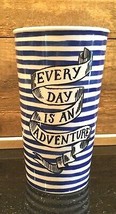 Molly Hatch Every Day Is An Adventure 12oz Ceramic Thermal Travel Mug No Lid - £11.73 GBP
