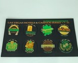 Pogs Las Vegas Hotels &amp; Casino Series 7-11 Milk Cap POG on card - $22.76