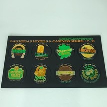 Pogs Las Vegas Hotels &amp; Casino Series 7-11 Milk Cap POG on card - £17.91 GBP