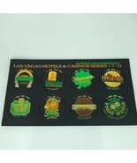 Pogs Las Vegas Hotels &amp; Casino Series 7-11 Milk Cap POG on card - $22.76