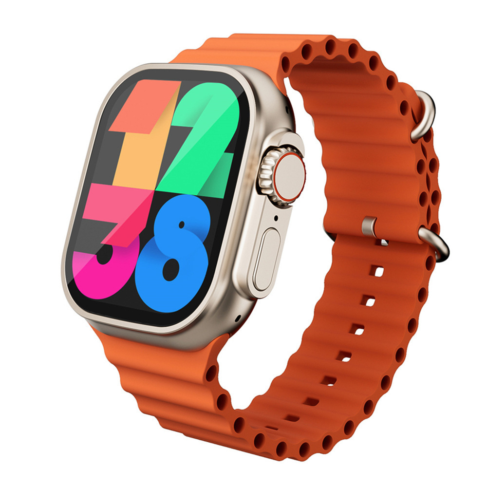 X9 Ultra2 Smart Watch Bluetooth Call Heart Rate Blood Oxygen Monitoring S9 Ultra