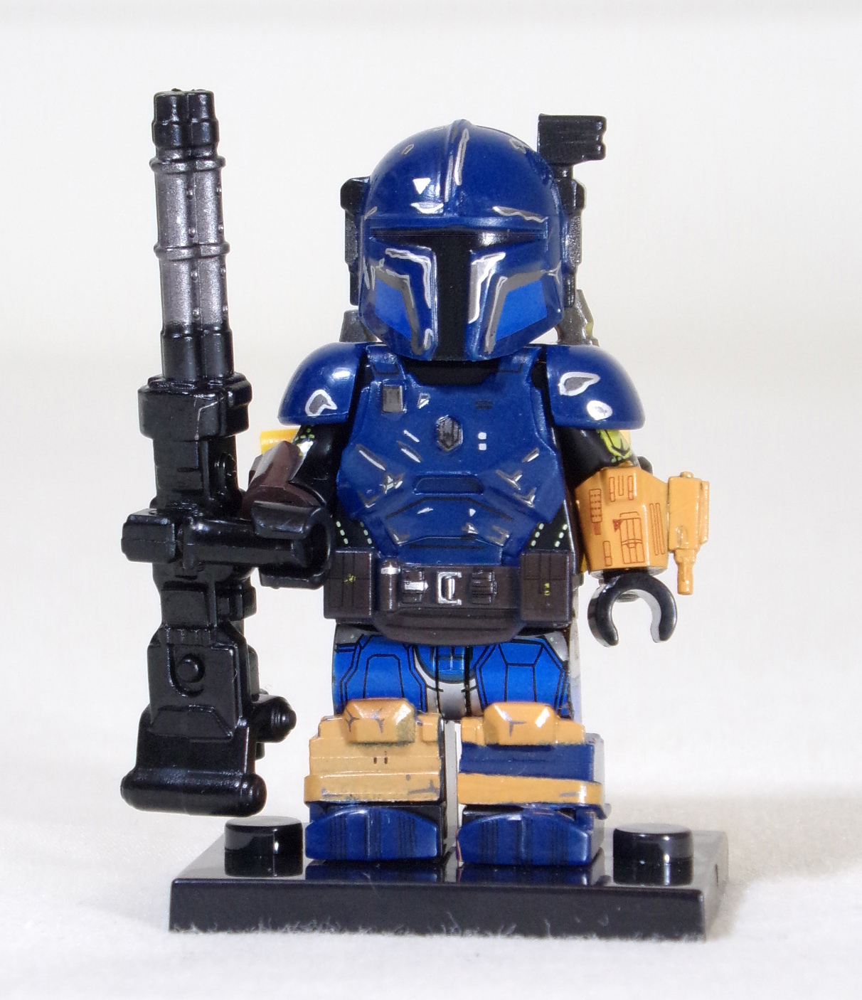 PAZ VISZLA Star Wars Minifigure +Stand The Clone Wars Mandalorian US Seller