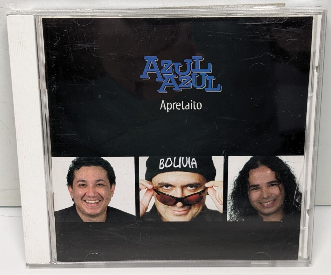 Apretaito by Azul Azul (CD, Oct-2003, Universal Music Latino) - $9.87