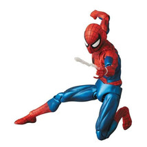 Marvel Spider Man Mafex 075 the Amazing Spiderman Comic Ver Joints Movab... - £23.49 GBP