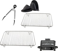 2Pcs Stainless Steel Rack Set For Ninja Woodfire Outdoor Grill,Smoker Gr... - $709.43 MXN