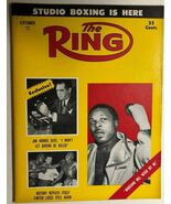 THE RING vintage boxing magazine September 1955 - $23.57 CAD