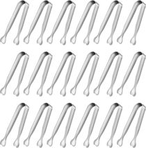 Mini Serving Tongs, Anytrp 18-Packs Stainless Steel, 4.3inch 4.33&quot;L x 0.... - $15.84
