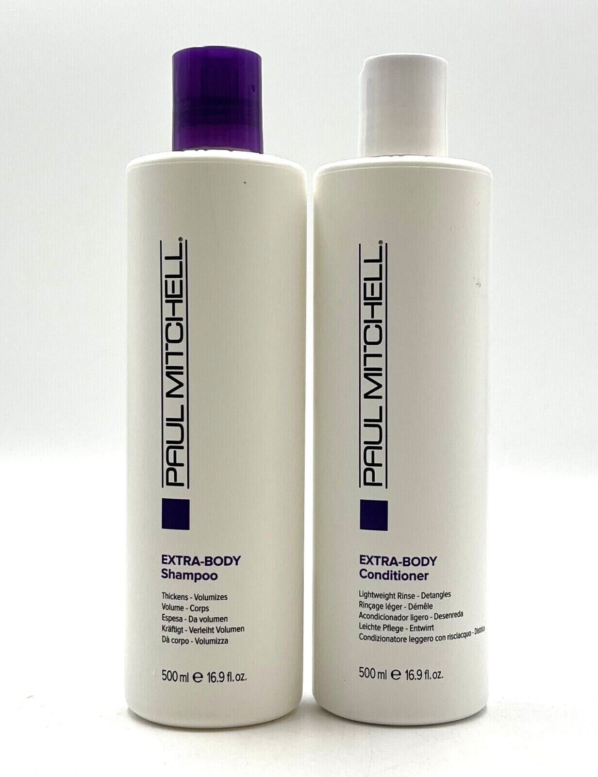 Paul Mitchell Extra Body Shampoo & Conditioner 16.9 oz Duo - $45.49