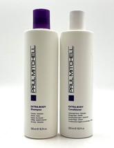 Paul Mitchell Extra Body Shampoo &amp; Conditioner 16.9 oz Duo - £36.36 GBP