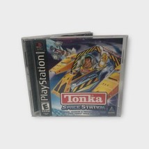 Tonka Space Station PS1 Complete In Box (Sony PlayStation 1, 2000) - £5.50 GBP