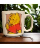 Vintage Disney Mug WINNIE THE POOH Portrait Ceramic 12oz Coffee Tea Cup ... - £9.49 GBP