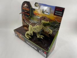 Jurassic World - Velociraptor - Fierce Force Camp Cretaceous Dinosaur - £12.53 GBP
