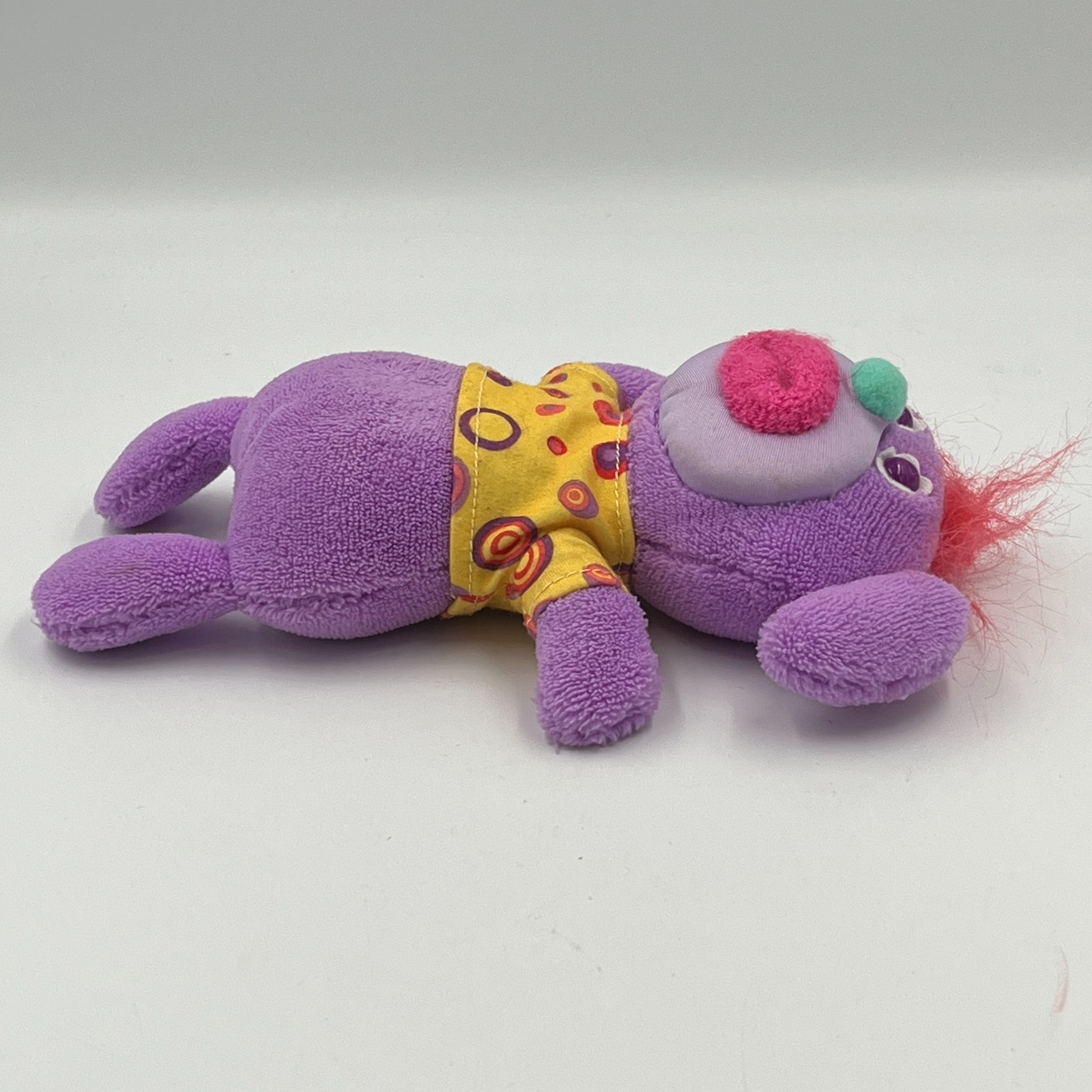 2010 Mattel SING-A-MA-JIG Lavende Purple Singing Plush Item image 7