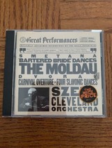 Smetana And Dvorak CD - £35.13 GBP