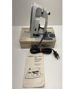 VINTAGE Sunbeam International Travel Iron/Garment Steamer 10069 Gray - $23.15 CAD