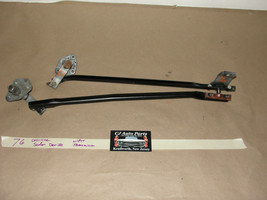 OEM 76 Cadillac Sedan Deville WINDSHIELD WIPER TRANSMISSION LINKAGES - $89.09