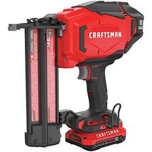 CRAFTSMAN V20 Cordless Brad Nailer Kit, 18GA (CMCN618C1) - $352.08 CAD