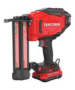 CRAFTSMAN V20 Cordless Brad Nailer Kit, 18GA (CMCN618C1) - $4,590.25 MXN