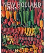 New Holland News Magazine July/August 2001 - £1.20 GBP