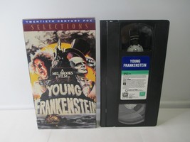 Young Frankenstein (Vhs Vcr Tape 1999) 1971 A Mel Brooks Film Gene Wilder - £4.73 GBP