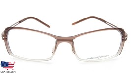 New Prodesign Denmark 6502 c.5045 Brown Eyeglasses Frame 54-17-145 B33mm Japan - £65.01 GBP