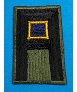 CIRCA 1920’s–1942, US ARMY, 1st ARMY, SSI, CHEMICAL WARFARE, PATCH, VINTAGE - $45.00