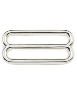 Fujiyuan 10 pcs 1.5&quot; 38MM Brook Design Wide mouth Triglides Metal Round ... - $10.90 CAD