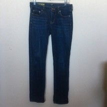 J Crew Matchstick Jeans size 26S demin short 5 pocket - £18.26 GBP