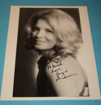 Angie Dickinson  Famous Actress  Authentic  Autographed  8 x 10  B&amp;W  Photo - $60.00