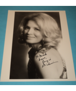 Angie Dickinson  Famous Actress  Authentic  Autographed  8 x 10  B&amp;W  Photo - $82.06 CAD