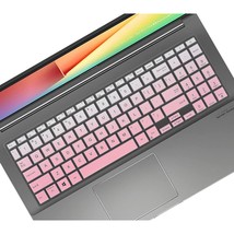 Keyboard Cover For 15.6&quot; Asus Vivobook S15 S533 S533Fa K3502/Asus Vivobook 15 S5 - £11.00 GBP